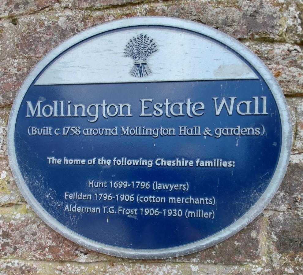 Saughall Mill Farm Cottage Chester Eksteriør billede