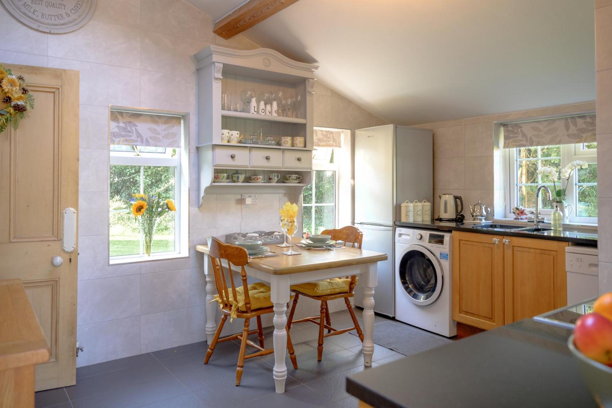 Saughall Mill Farm Cottage Chester Eksteriør billede