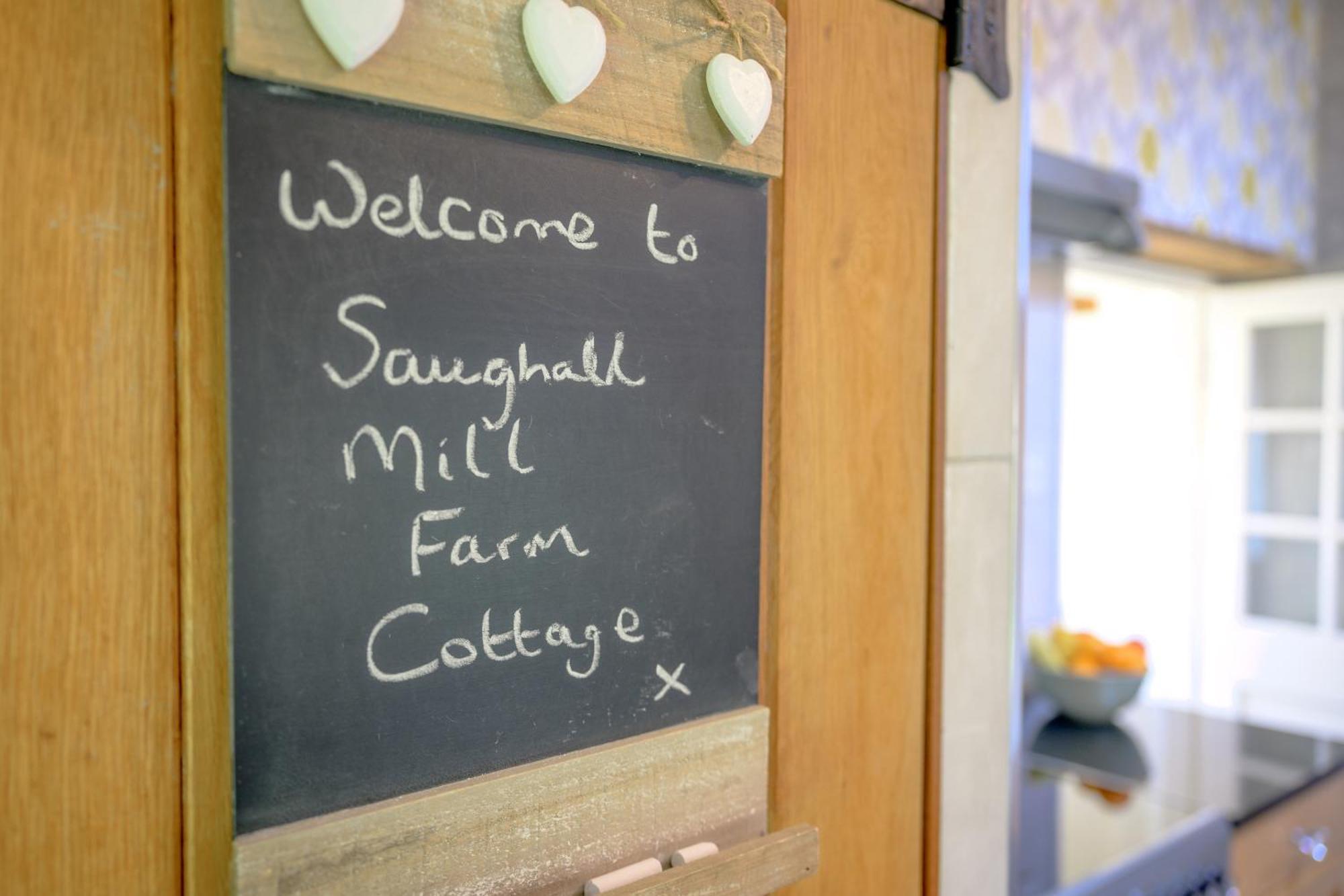 Saughall Mill Farm Cottage Chester Eksteriør billede
